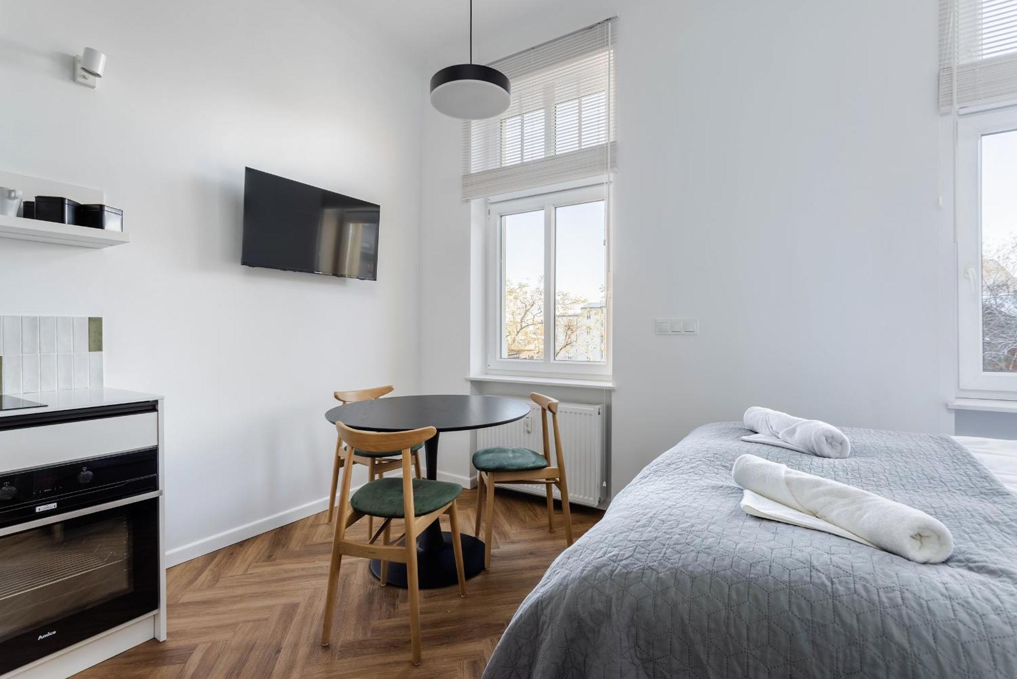 Przytulne I Komfortowe Studia Very Berry W Poznaniu By Noclegi Renters Poznań Exterior foto