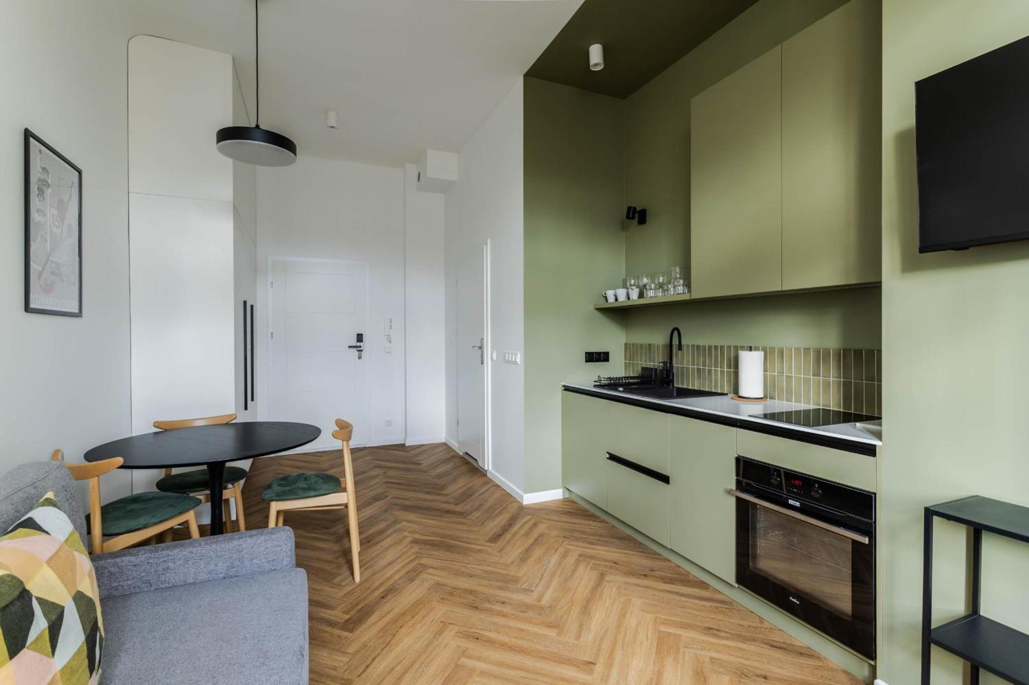 Przytulne I Komfortowe Studia Very Berry W Poznaniu By Noclegi Renters Poznań Exterior foto