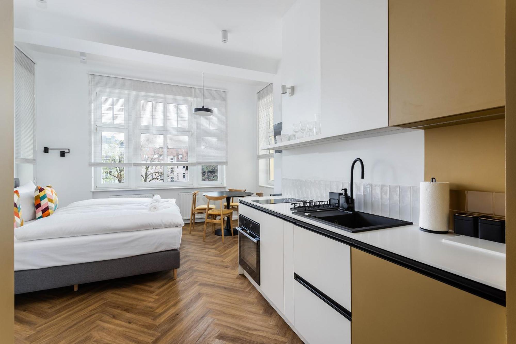 Przytulne I Komfortowe Studia Very Berry W Poznaniu By Noclegi Renters Poznań Exterior foto