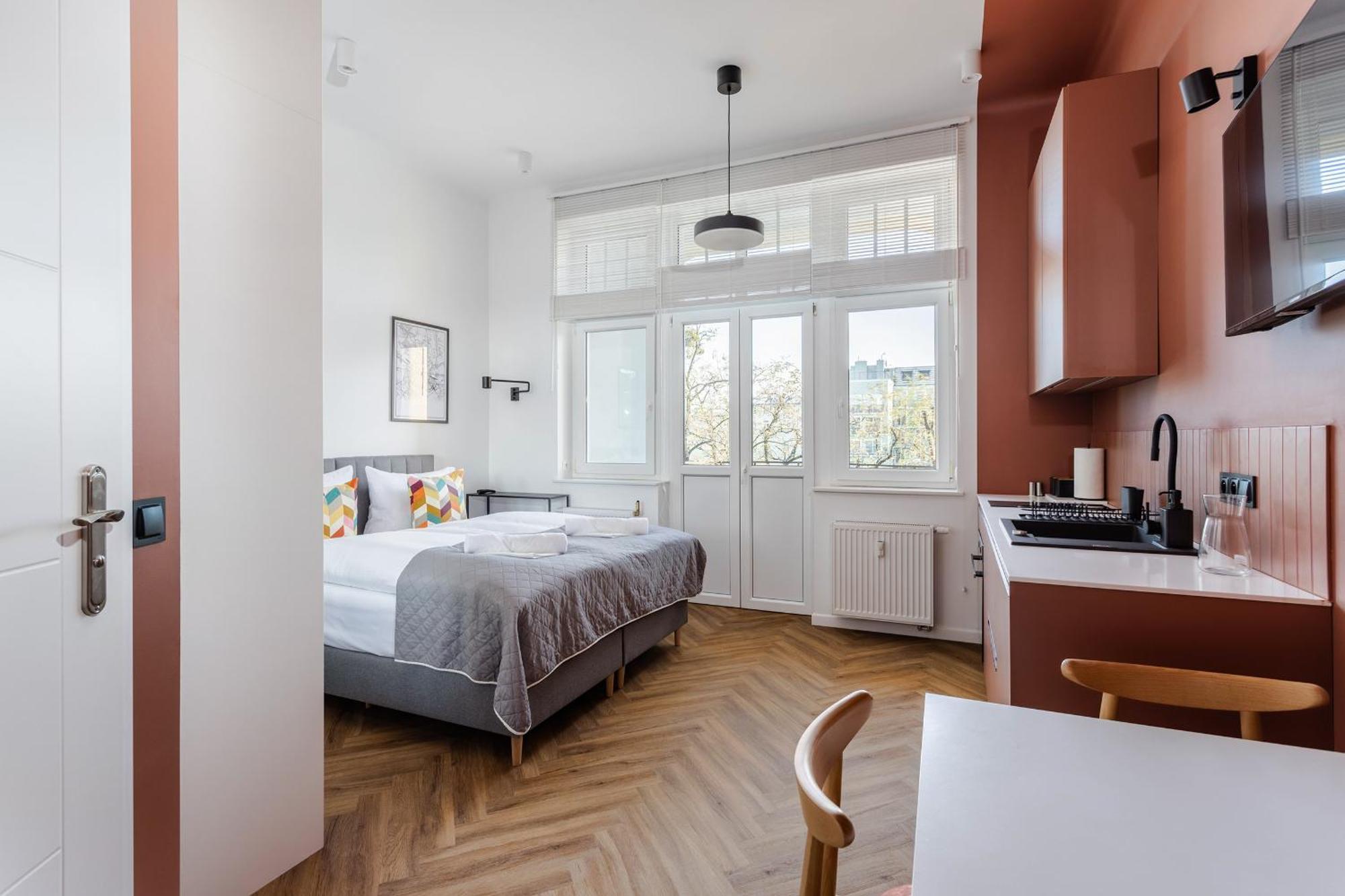 Przytulne I Komfortowe Studia Very Berry W Poznaniu By Noclegi Renters Poznań Exterior foto