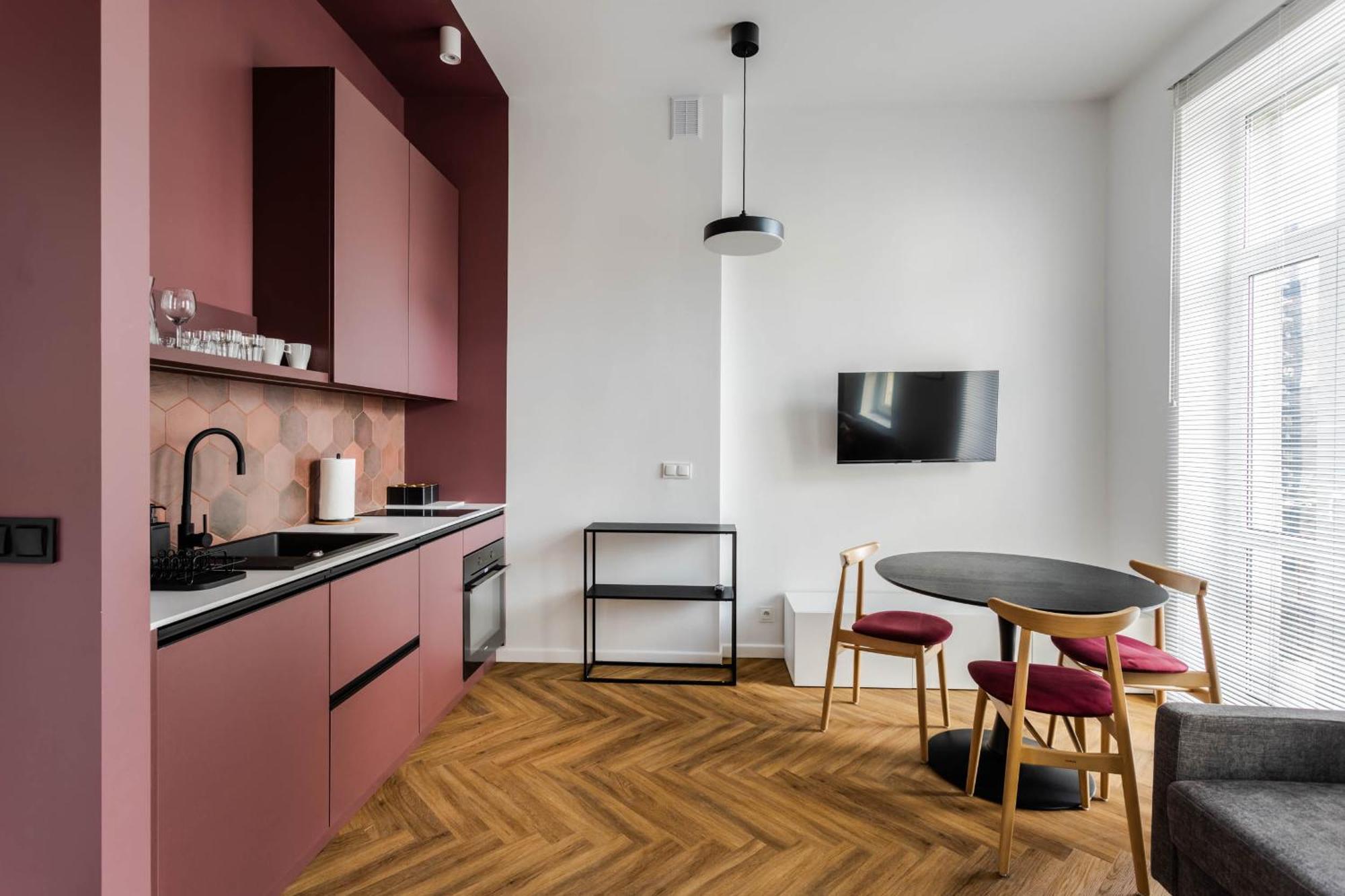 Przytulne I Komfortowe Studia Very Berry W Poznaniu By Noclegi Renters Poznań Exterior foto